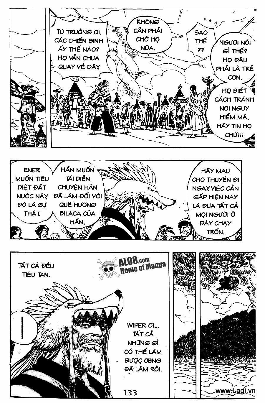 One Piece 283 trang 11