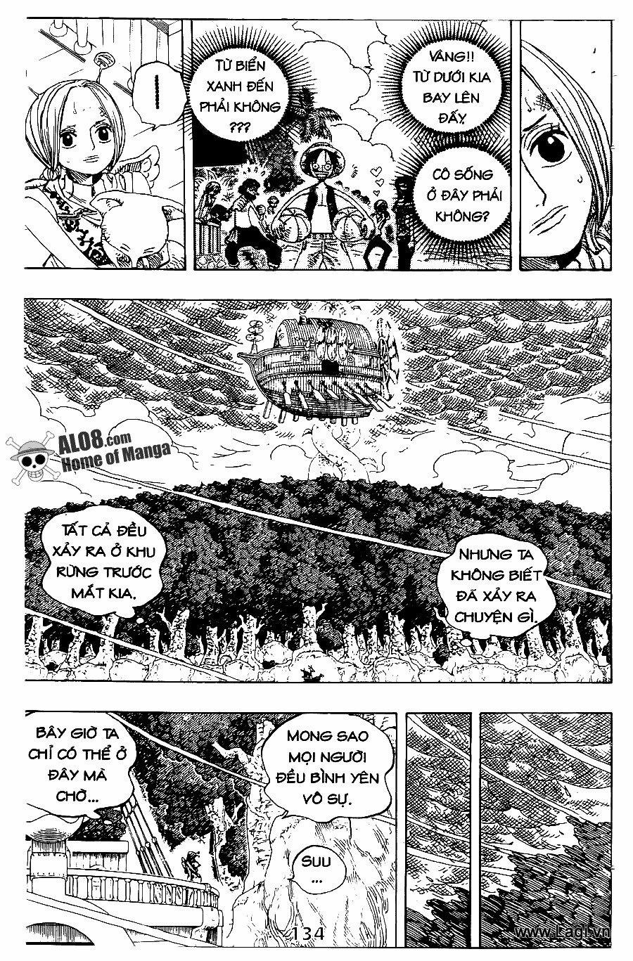 One Piece 283 trang 12