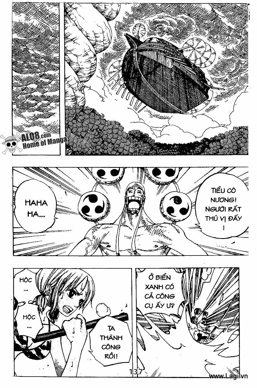 One Piece 283 trang 15