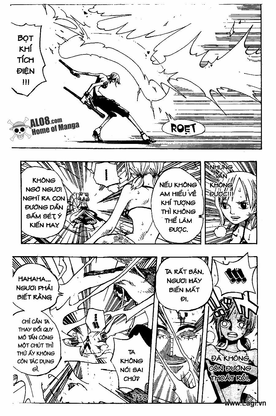 One Piece 283 trang 16