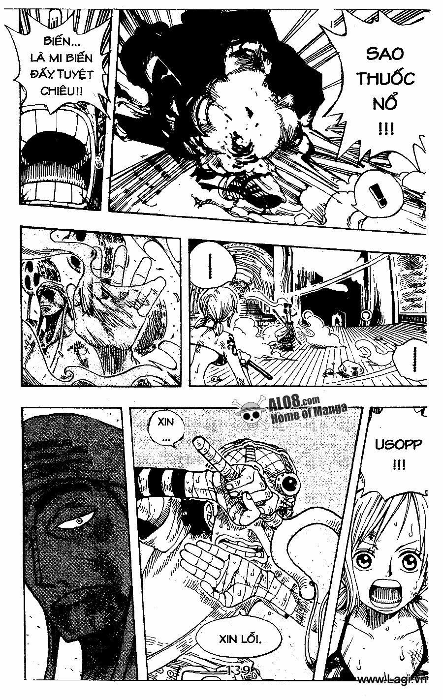 One Piece 283 trang 17