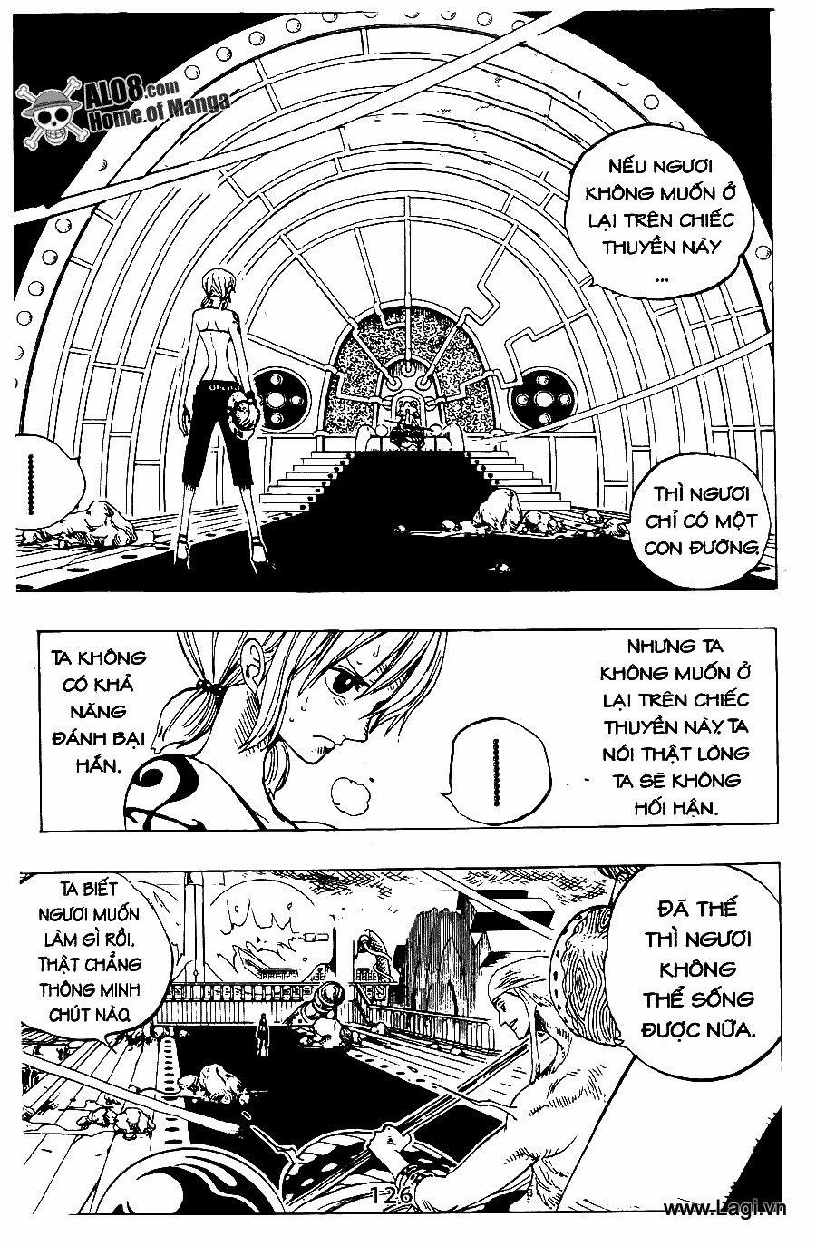 One Piece 283 trang 4