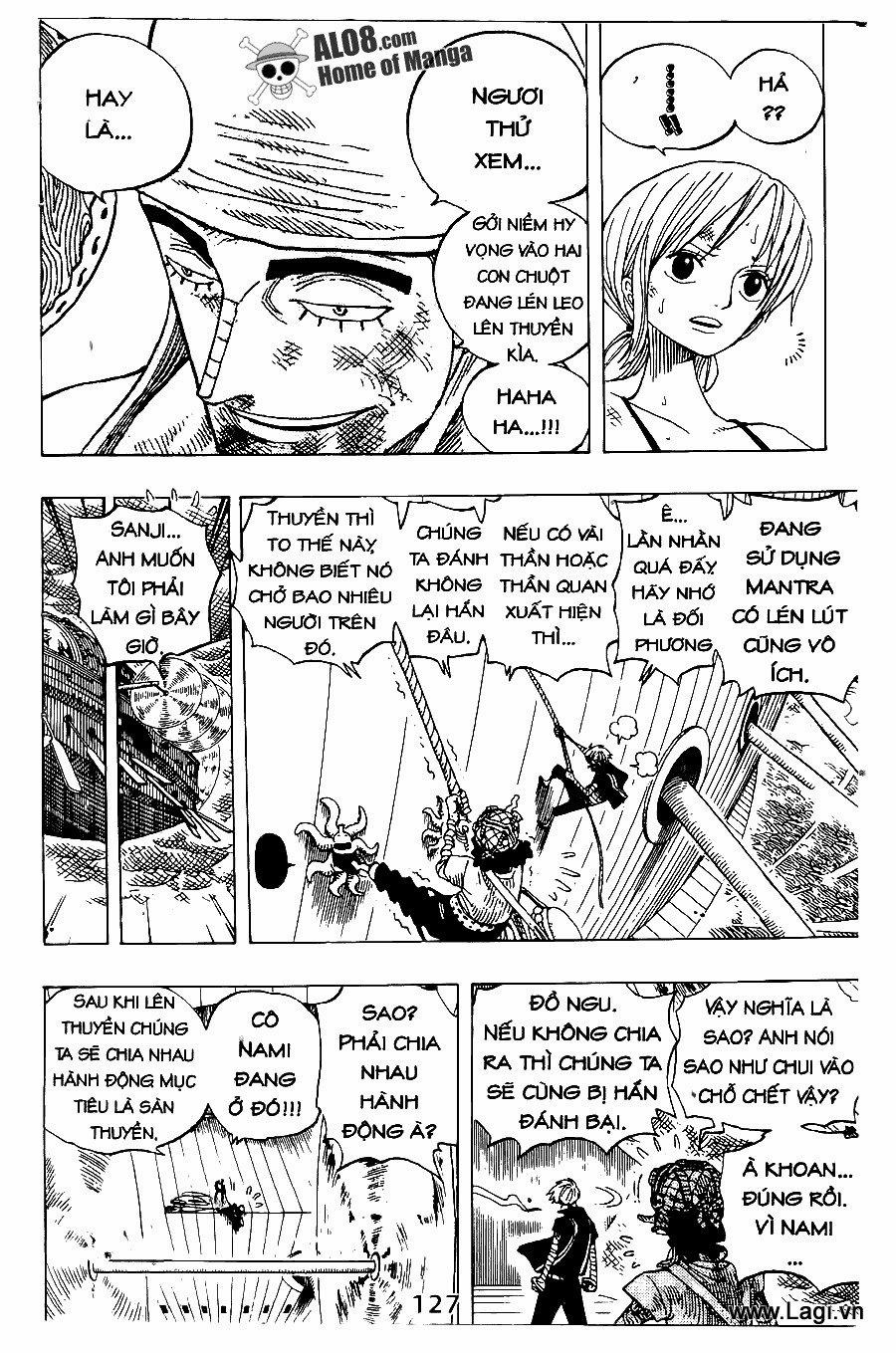 One Piece 283 trang 5