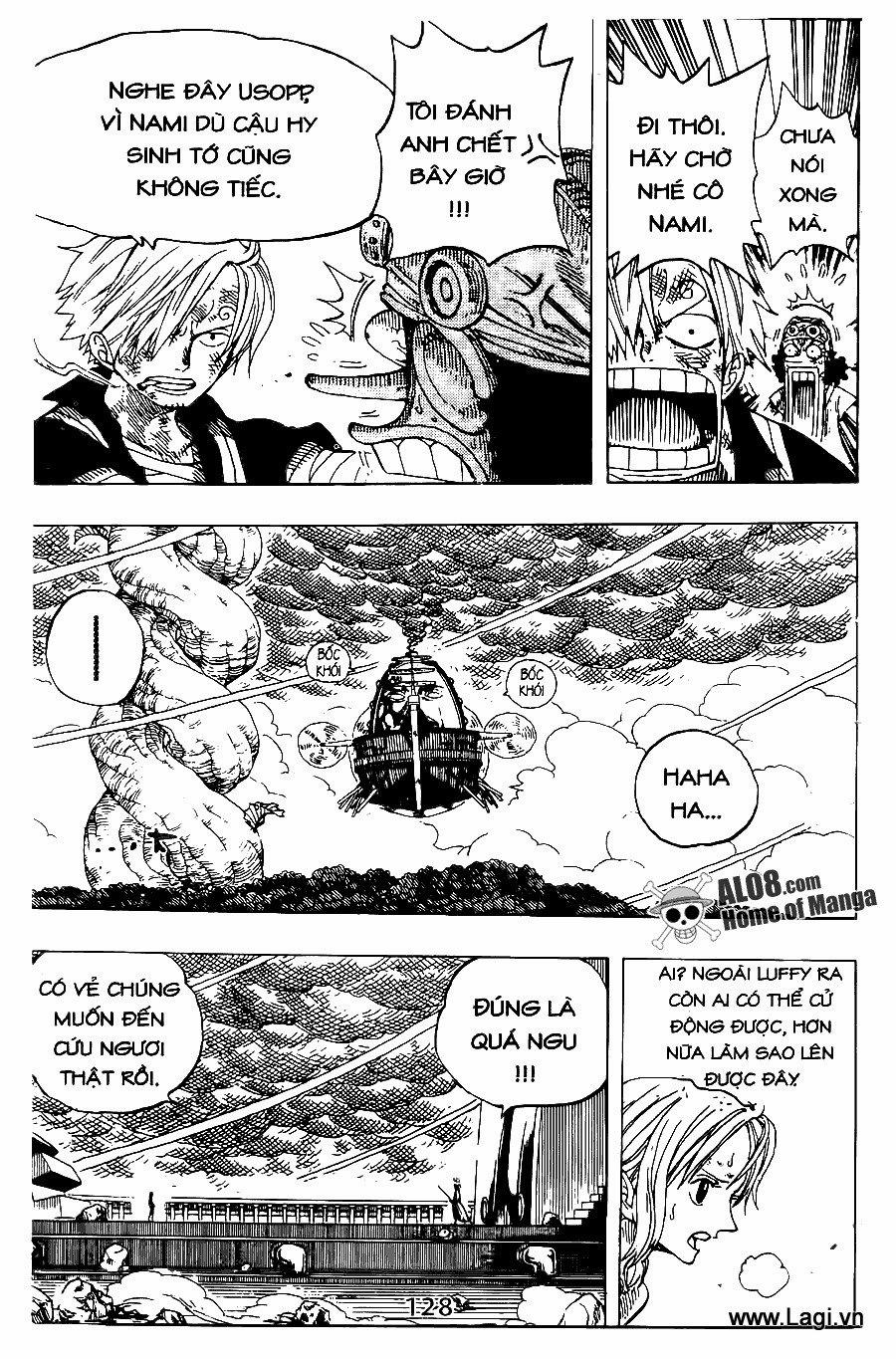 One Piece 283 trang 6