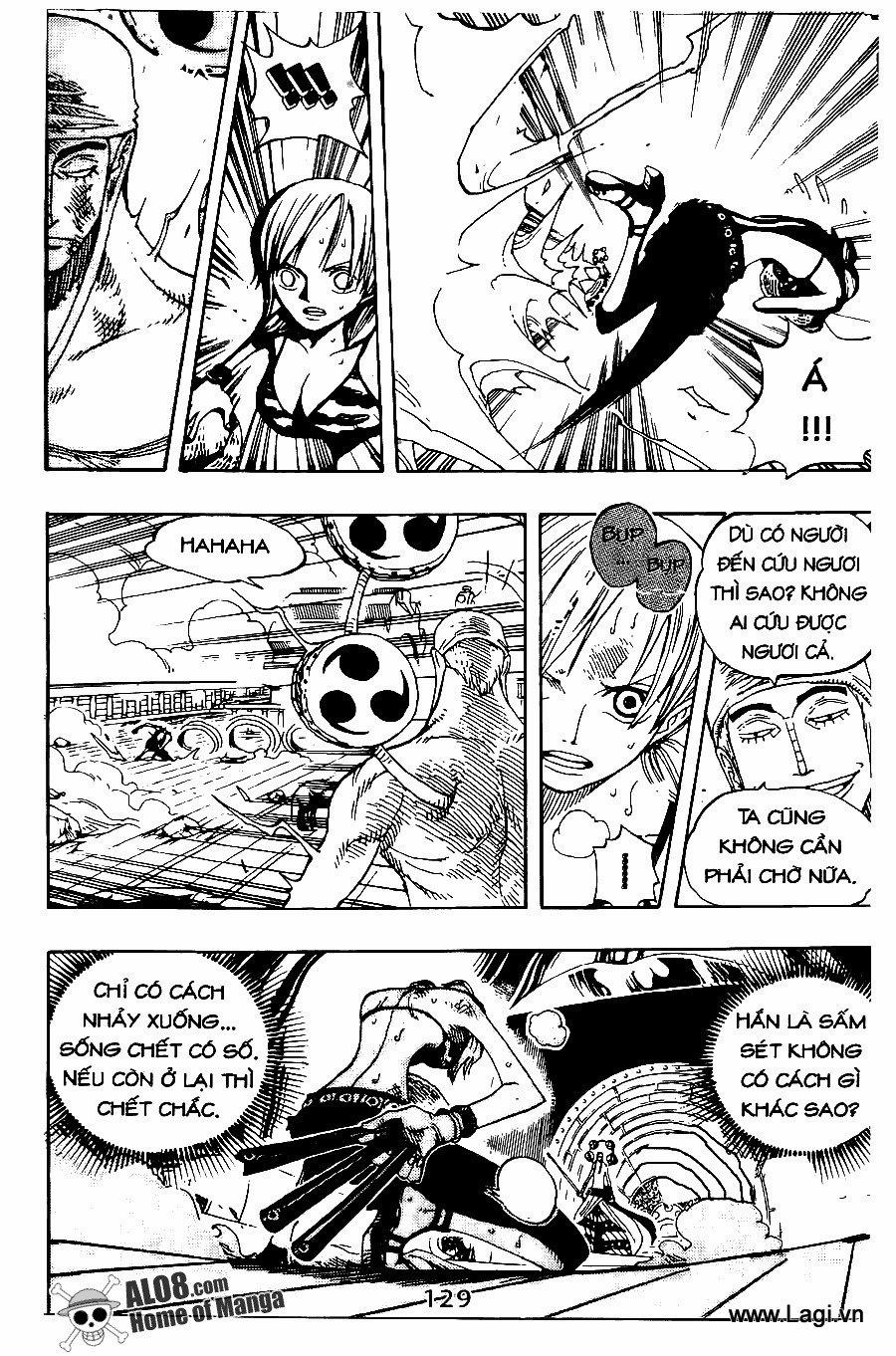 One Piece 283 trang 7