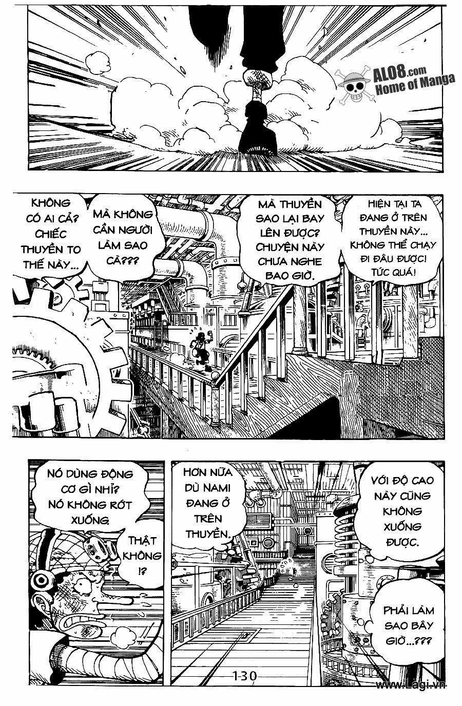 One Piece 283 trang 8