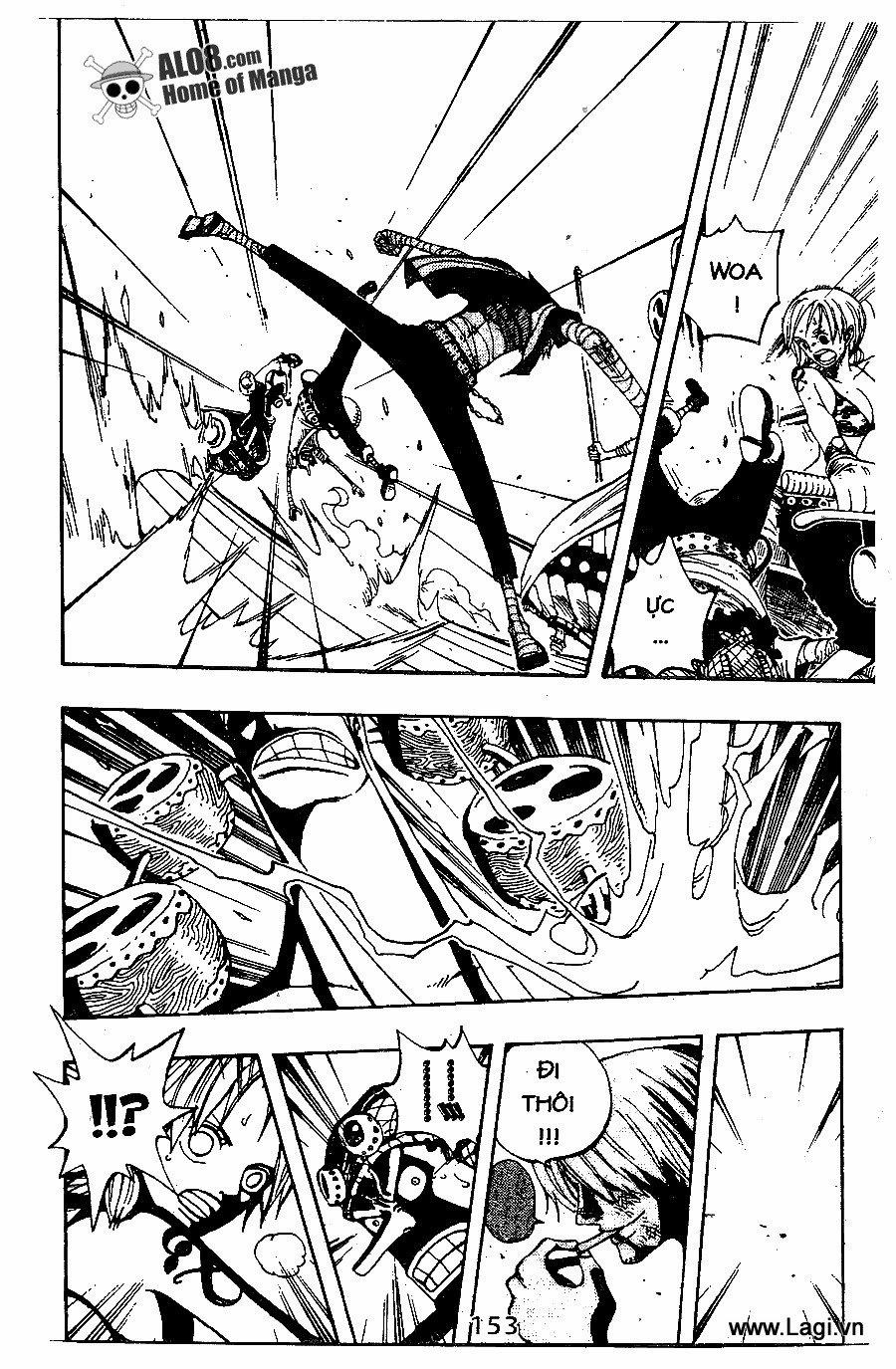 One Piece 284 trang 10