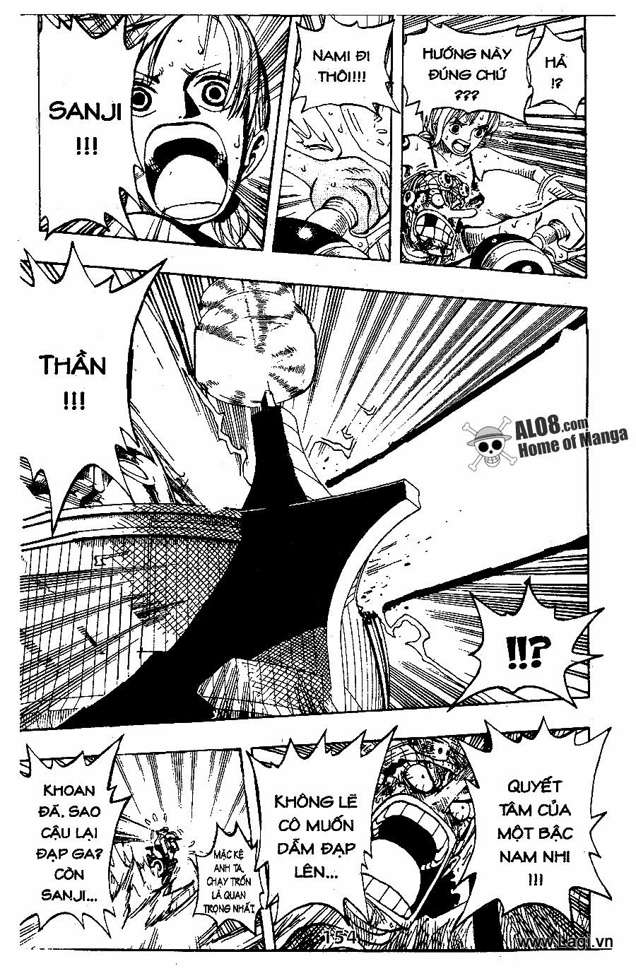 One Piece 284 trang 11