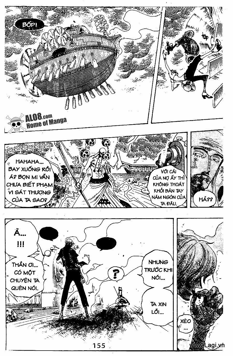 One Piece 284 trang 12
