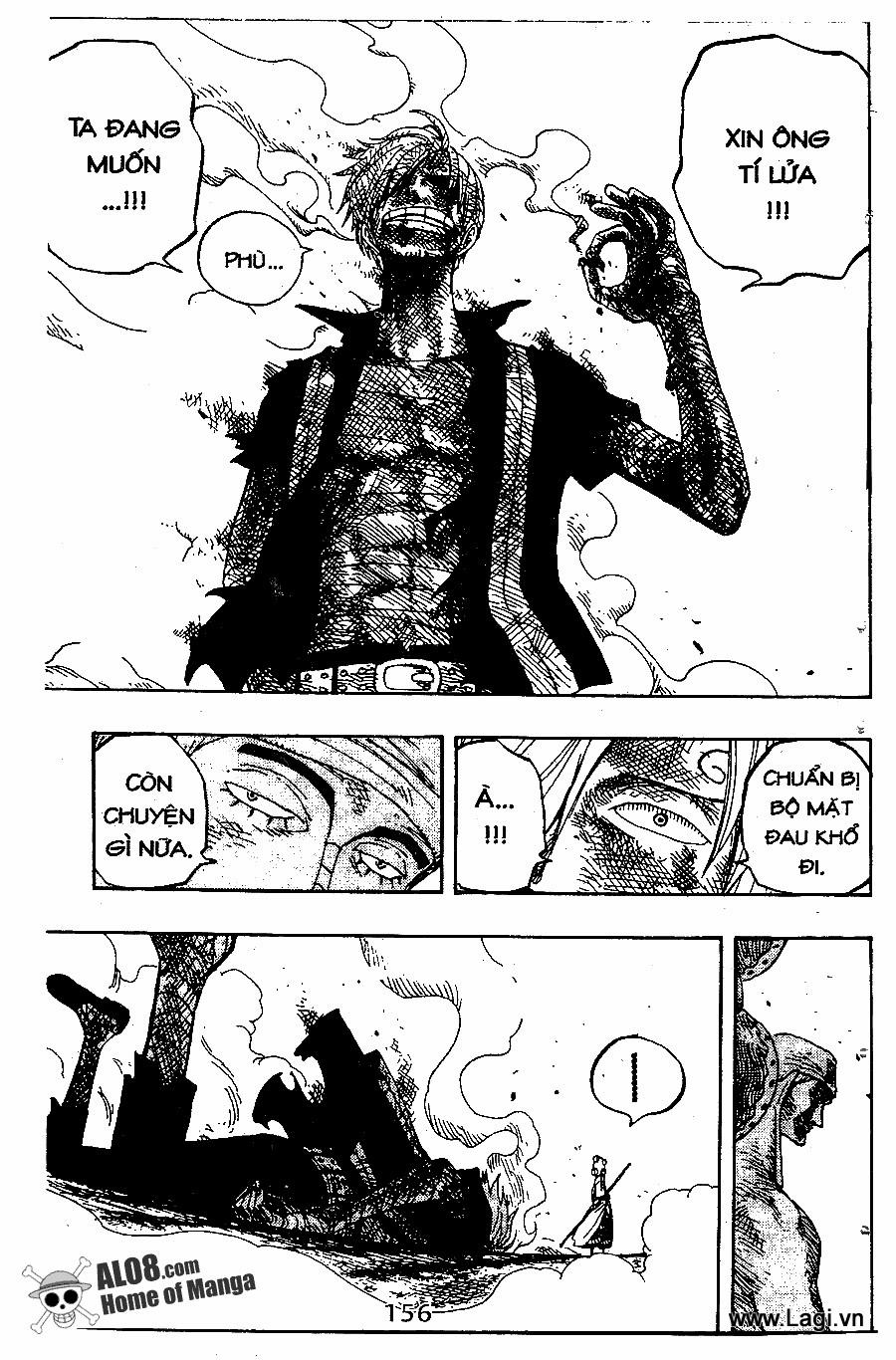 One Piece 284 trang 13