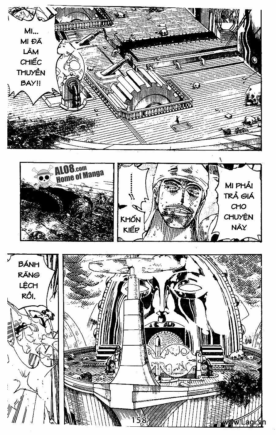 One Piece 284 trang 15