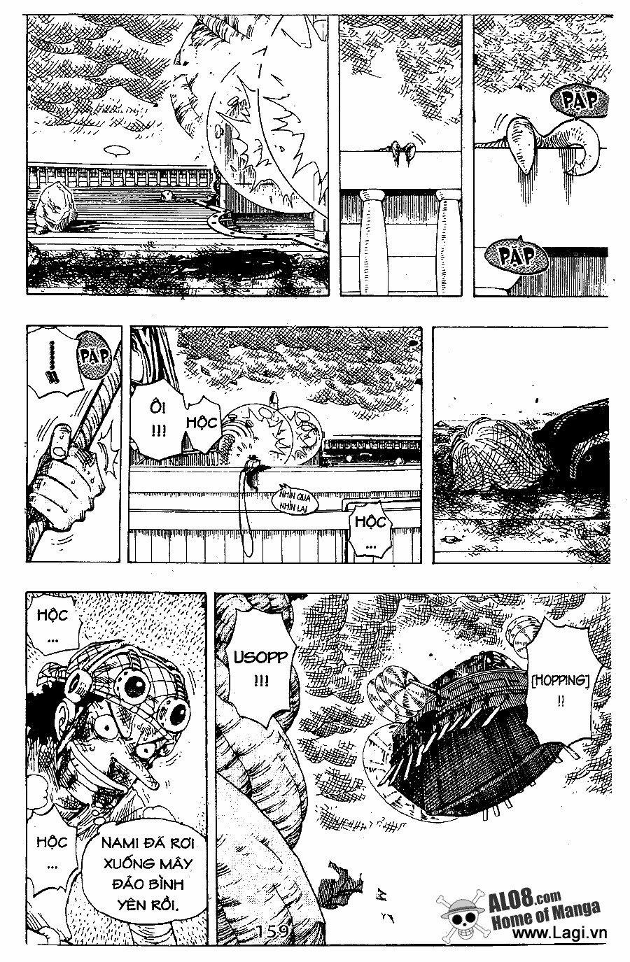 One Piece 284 trang 16