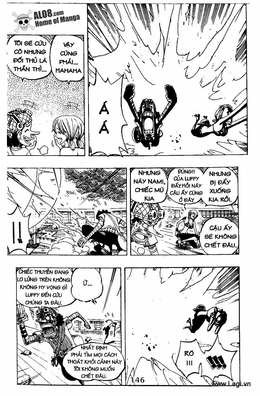 One Piece 284 trang 3