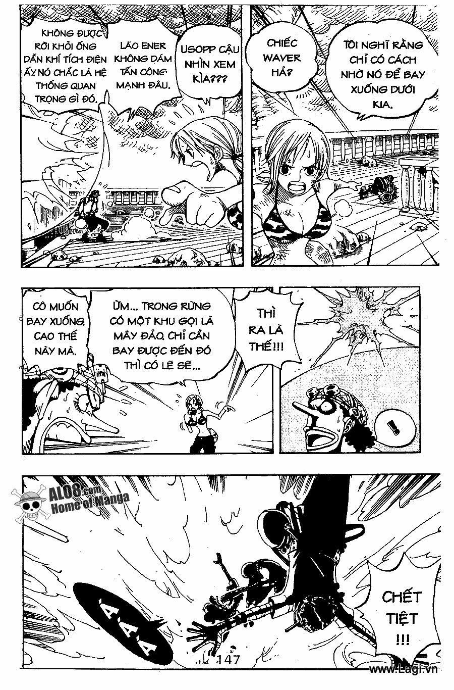 One Piece 284 trang 4
