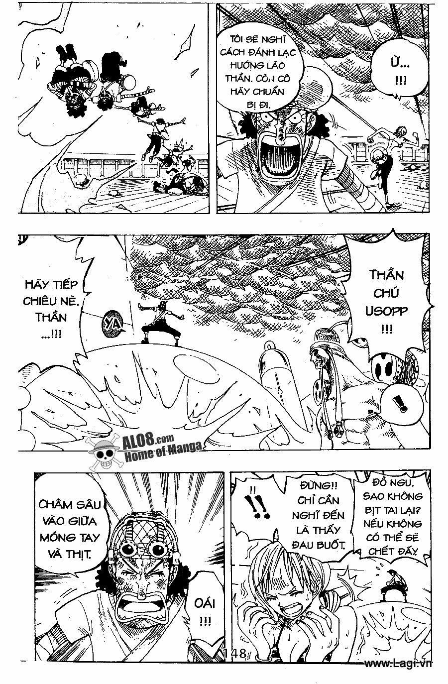 One Piece 284 trang 5