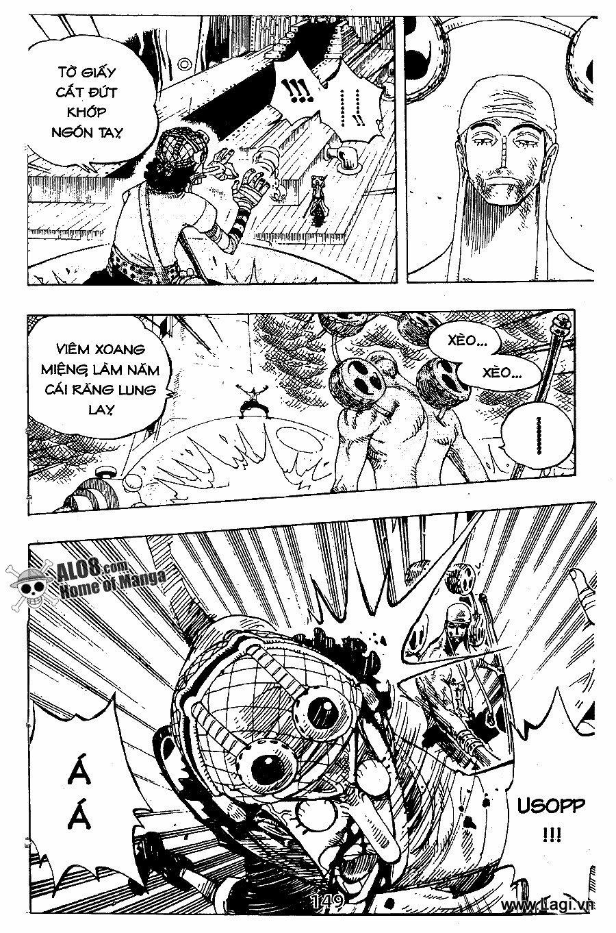 One Piece 284 trang 6