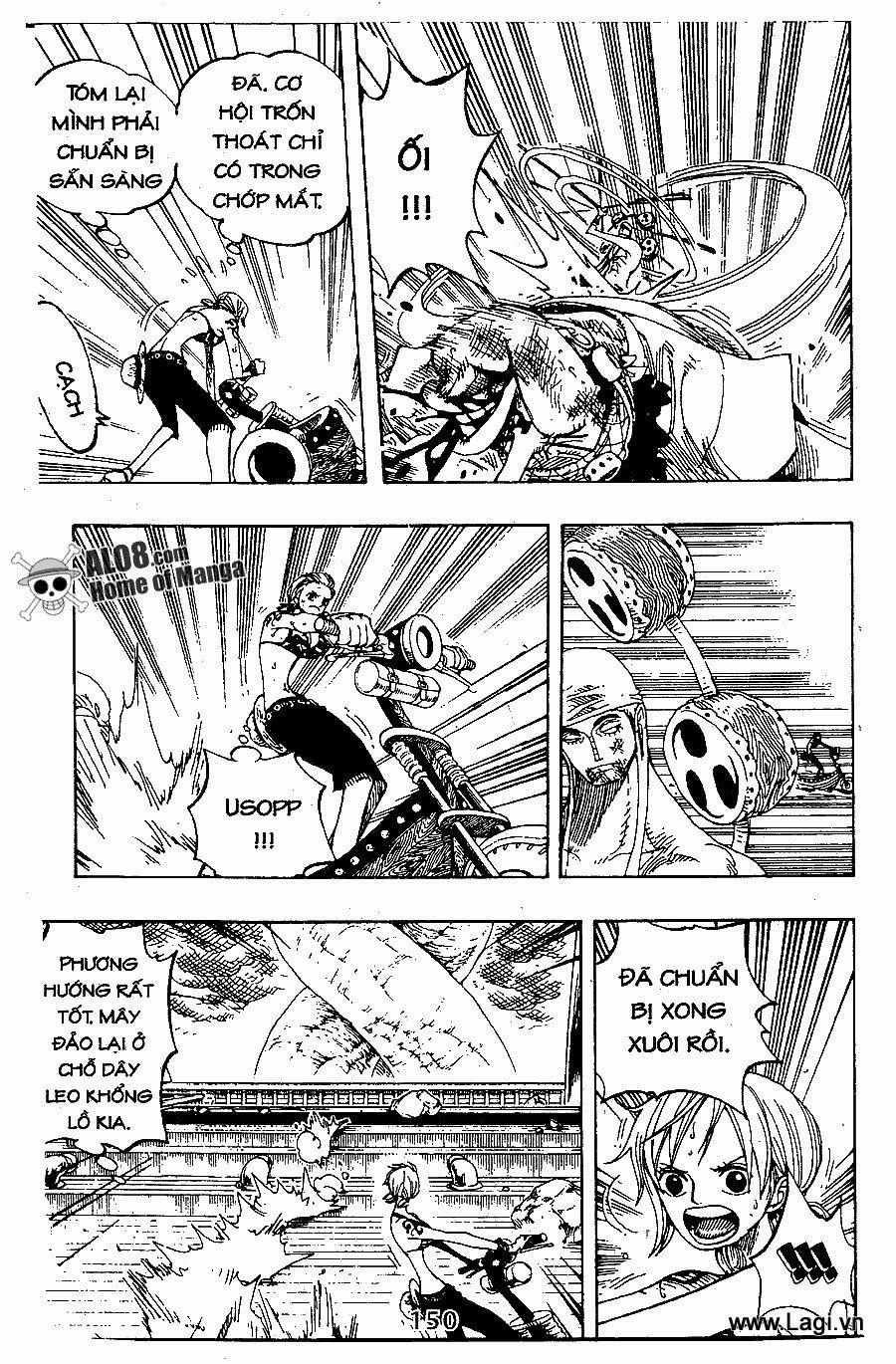 One Piece 284 trang 7