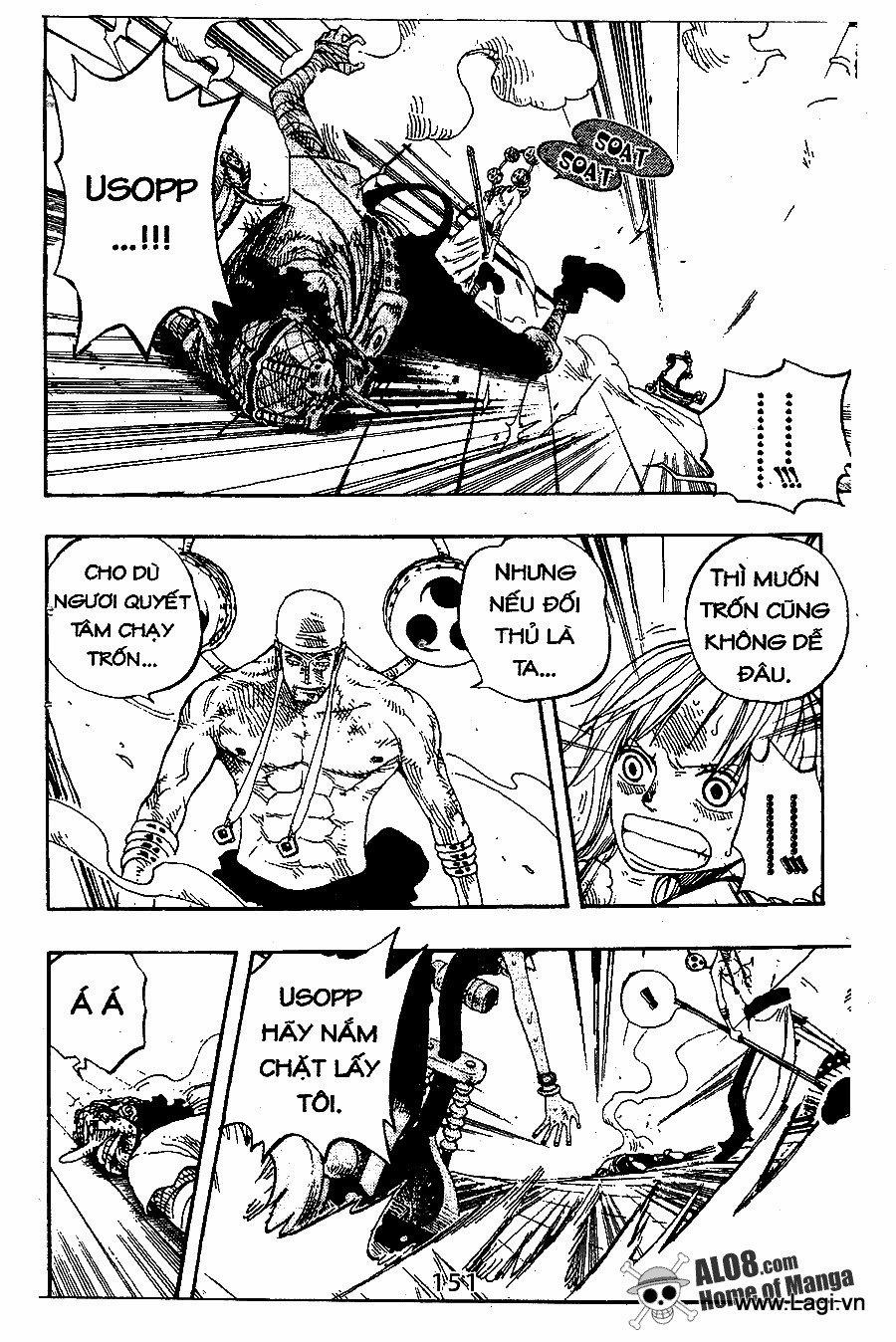 One Piece 284 trang 8