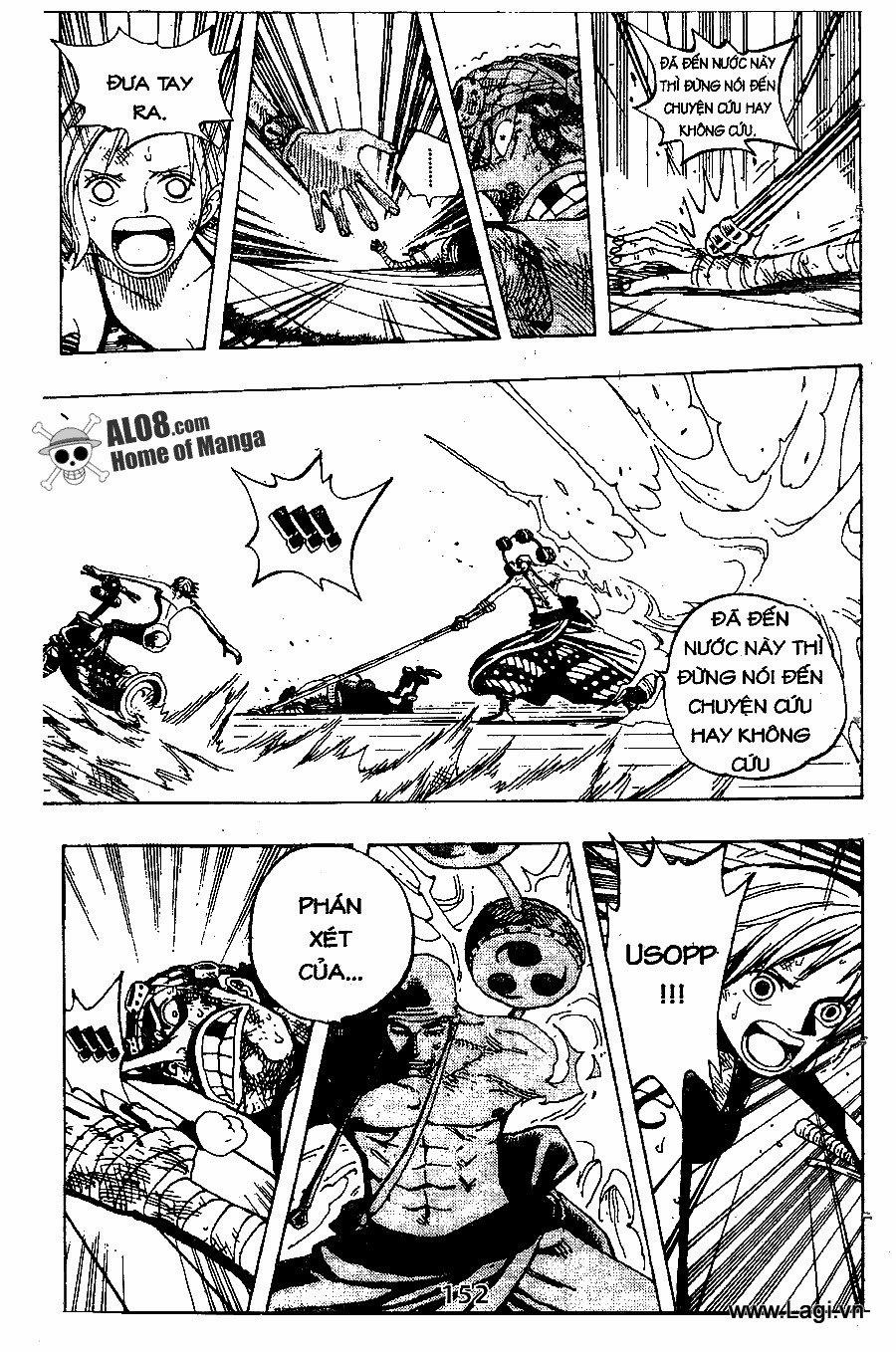 One Piece 284 trang 9