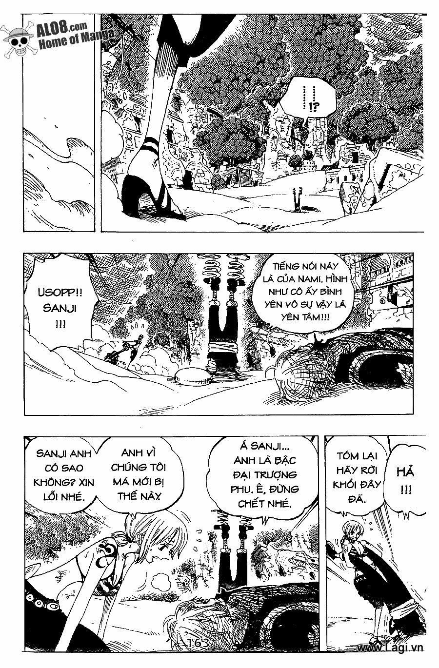 One Piece 285 trang 1