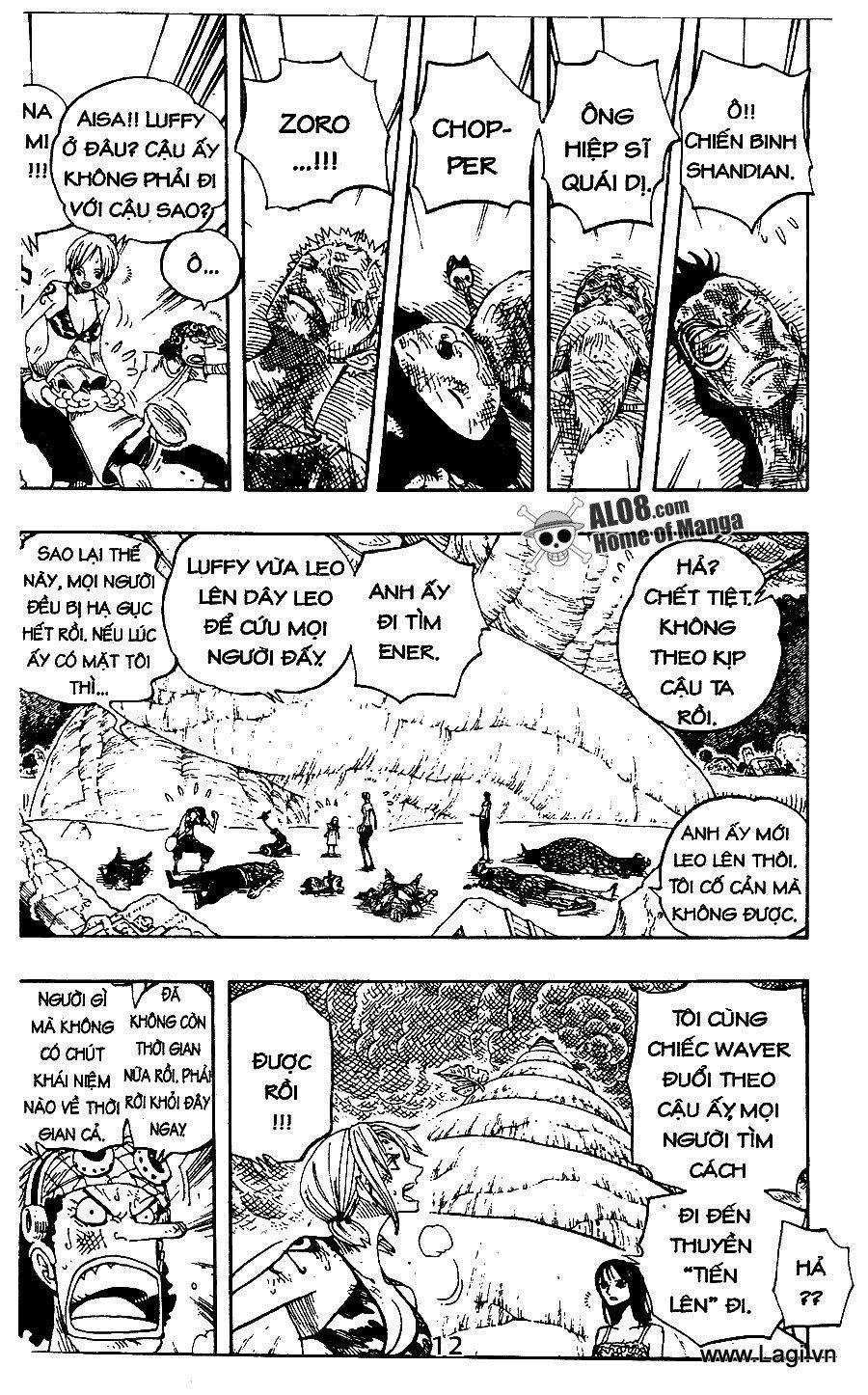 One Piece 285 trang 10