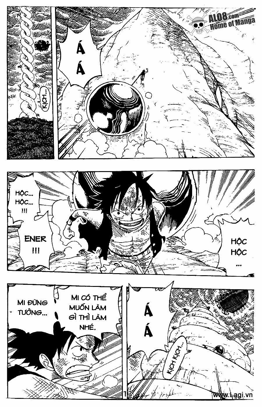 One Piece 285 trang 11