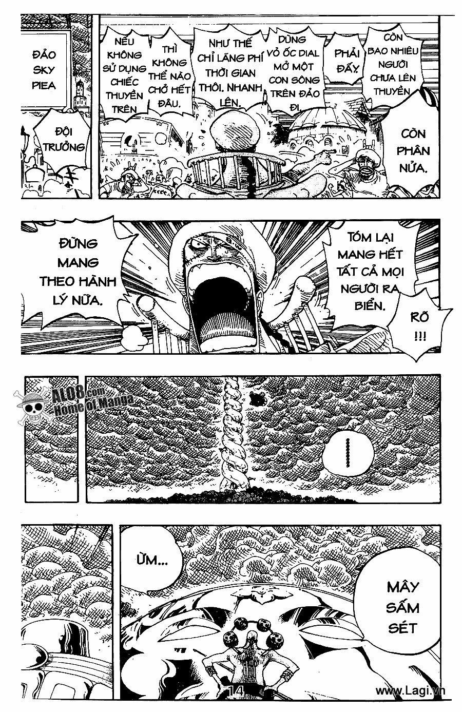 One Piece 285 trang 12