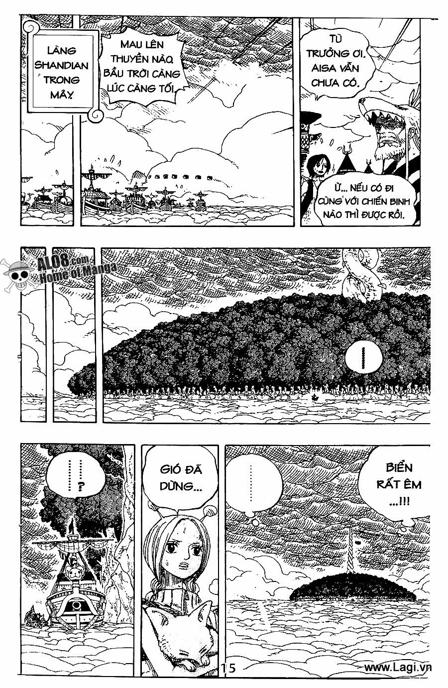 One Piece 285 trang 13
