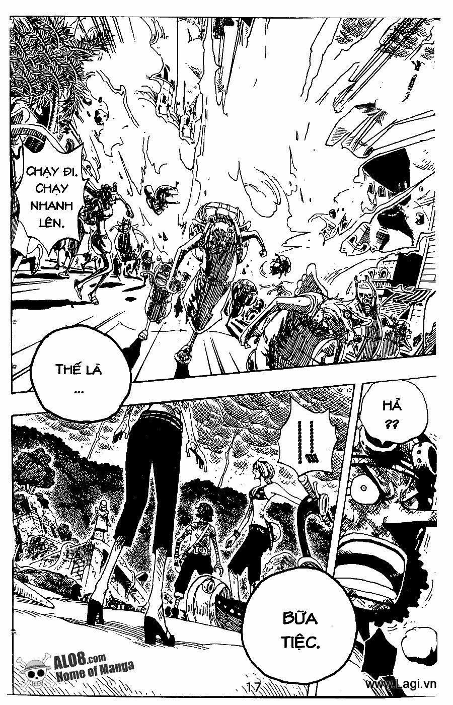 One Piece 285 trang 15