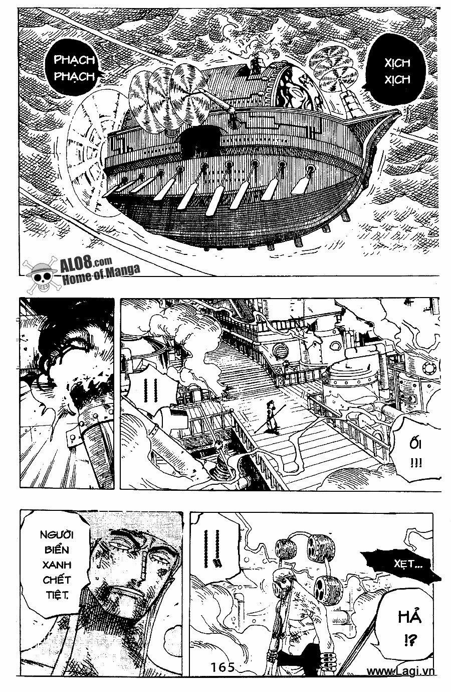 One Piece 285 trang 3