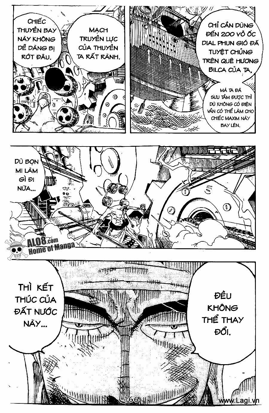 One Piece 285 trang 4
