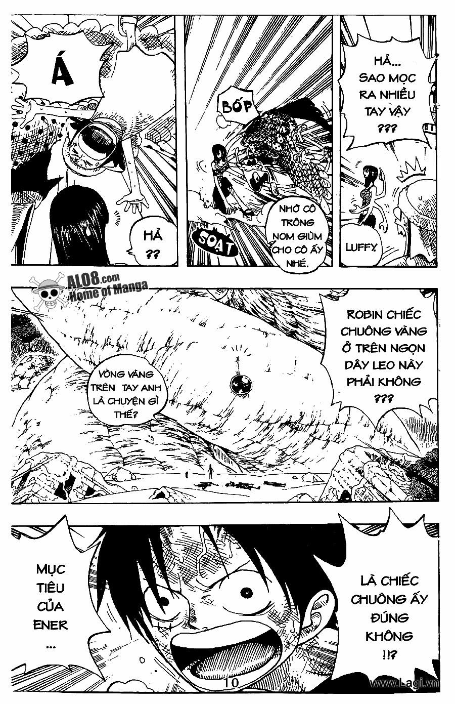 One Piece 285 trang 8