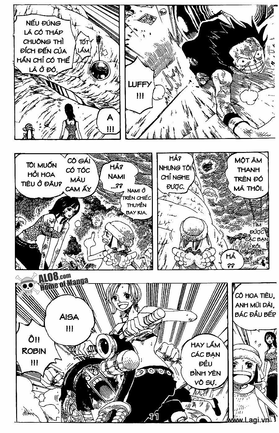 One Piece 285 trang 9