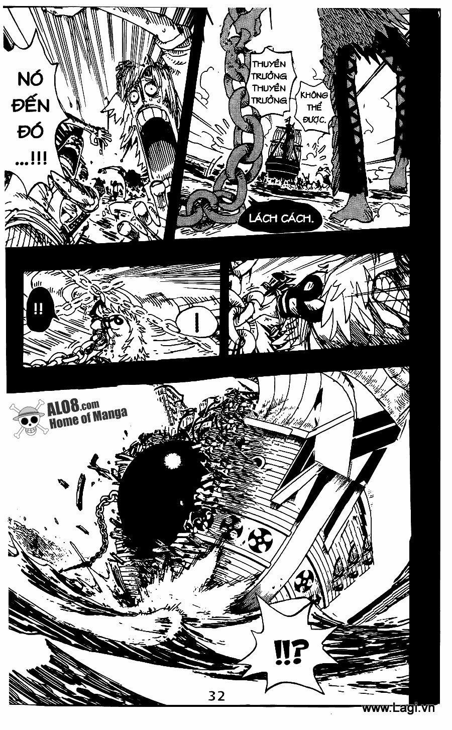 One Piece 286 trang 10