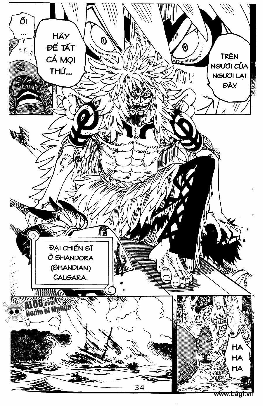 One Piece 286 trang 12