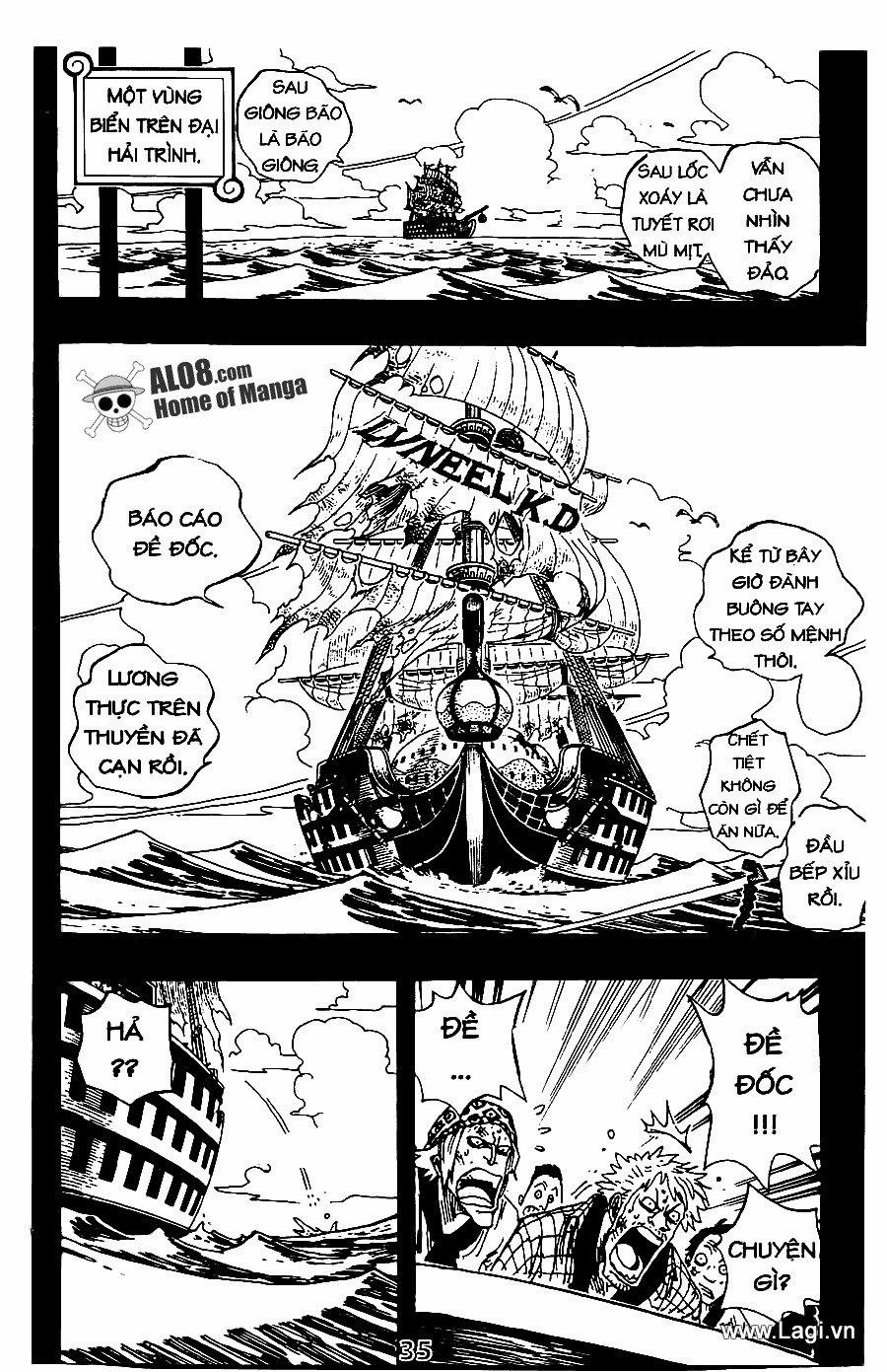 One Piece 286 trang 13