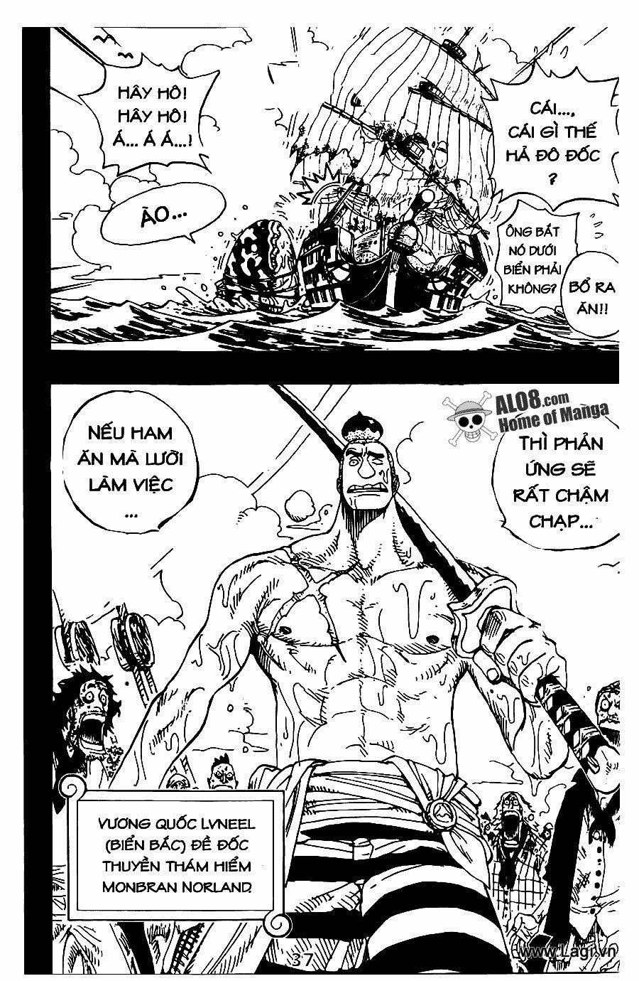 One Piece 286 trang 15