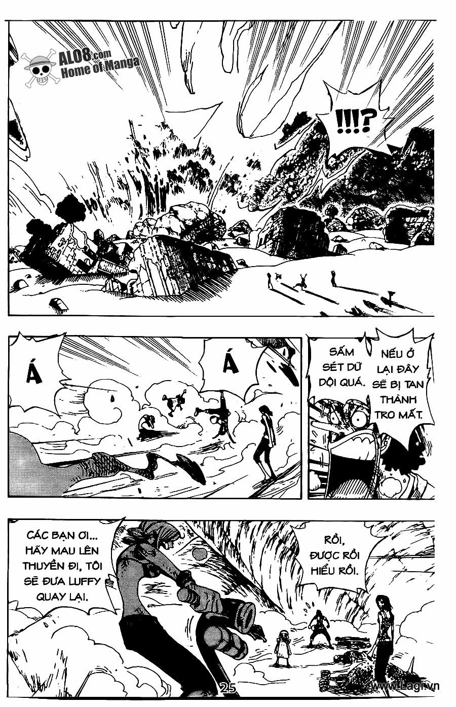 One Piece 286 trang 3