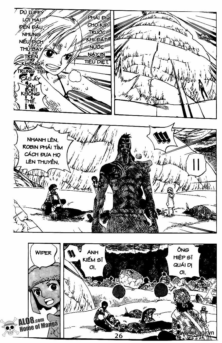One Piece 286 trang 4
