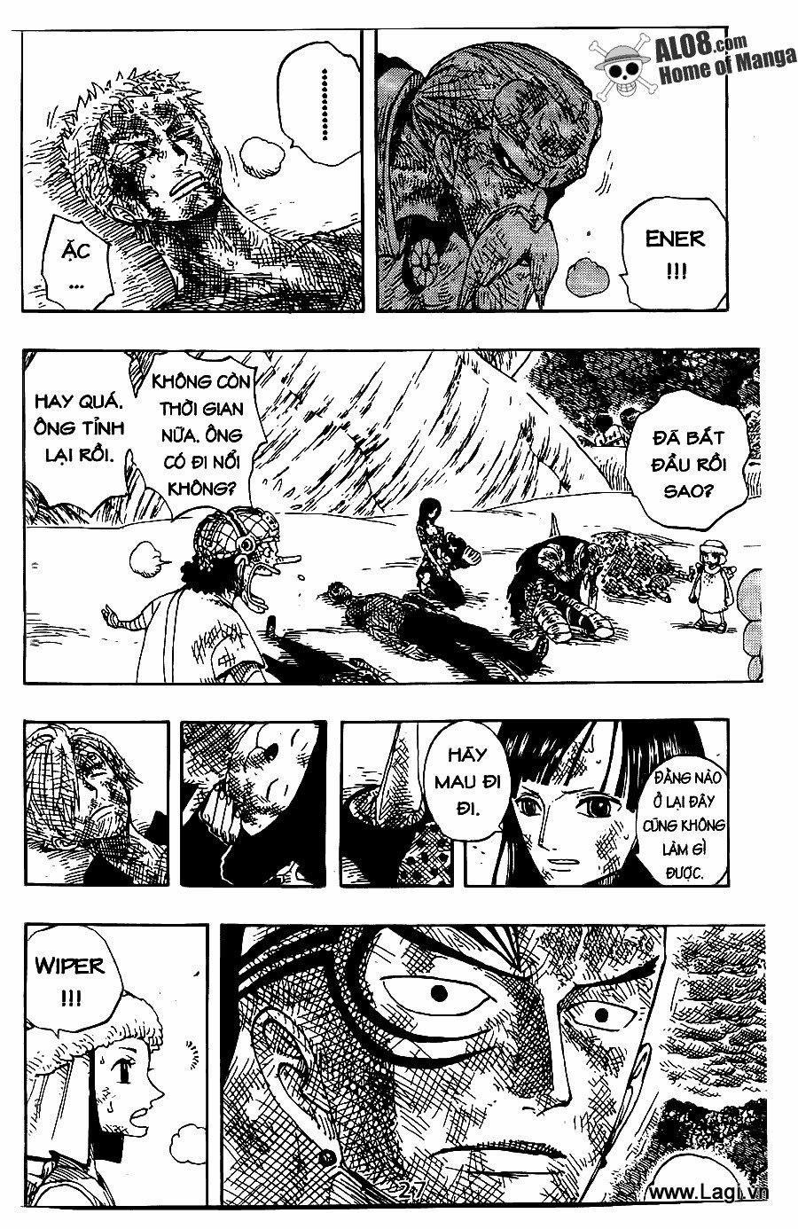 One Piece 286 trang 5