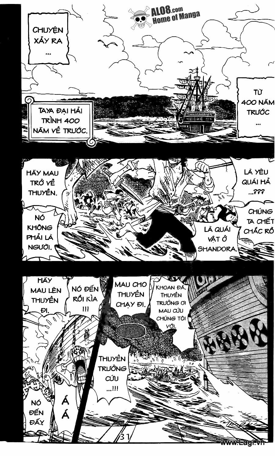 One Piece 286 trang 9