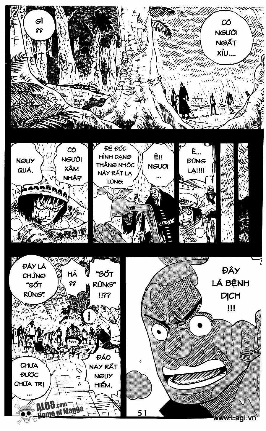 One Piece 287 trang 11