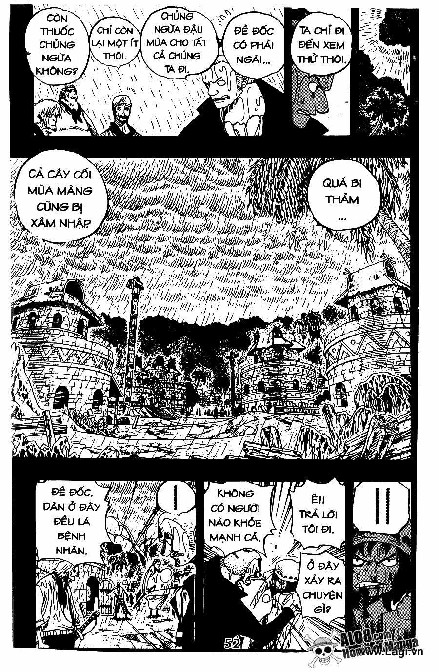 One Piece 287 trang 12