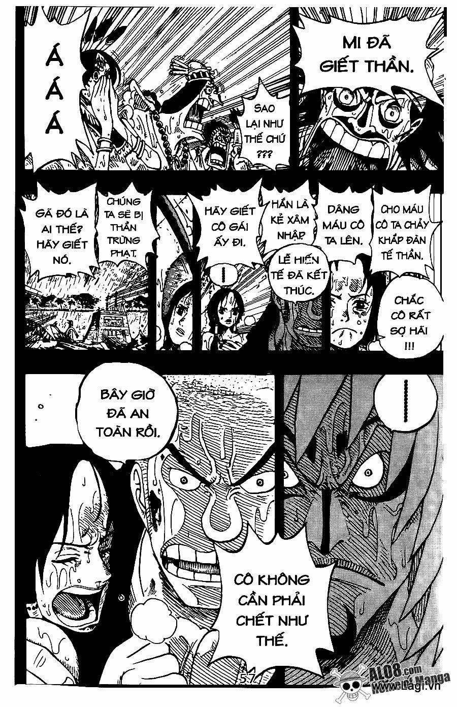 One Piece 287 trang 17