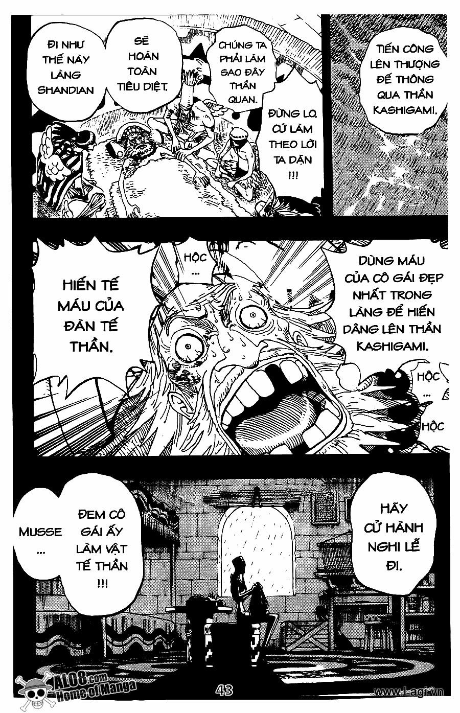 One Piece 287 trang 3