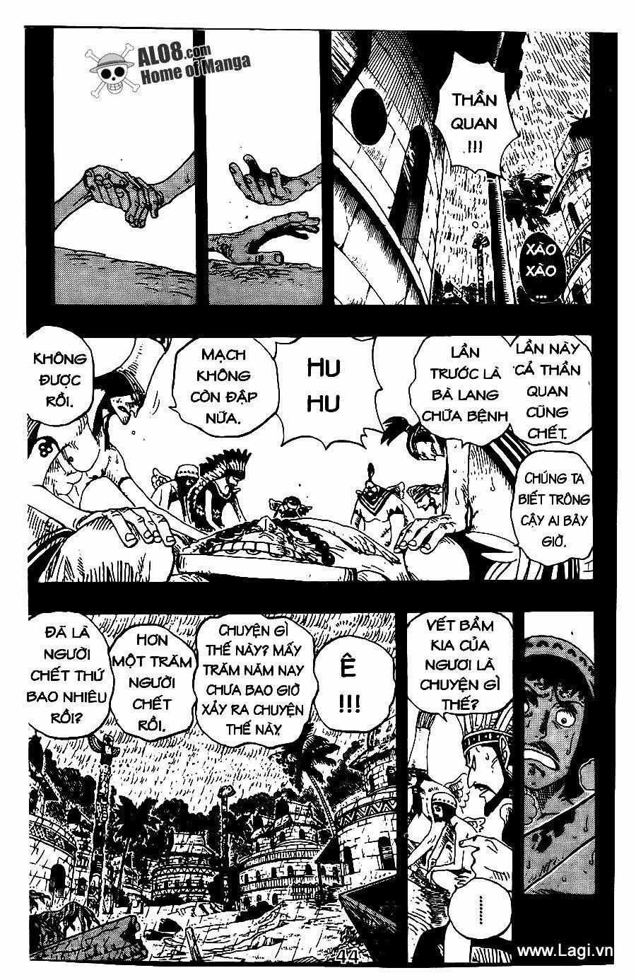 One Piece 287 trang 4