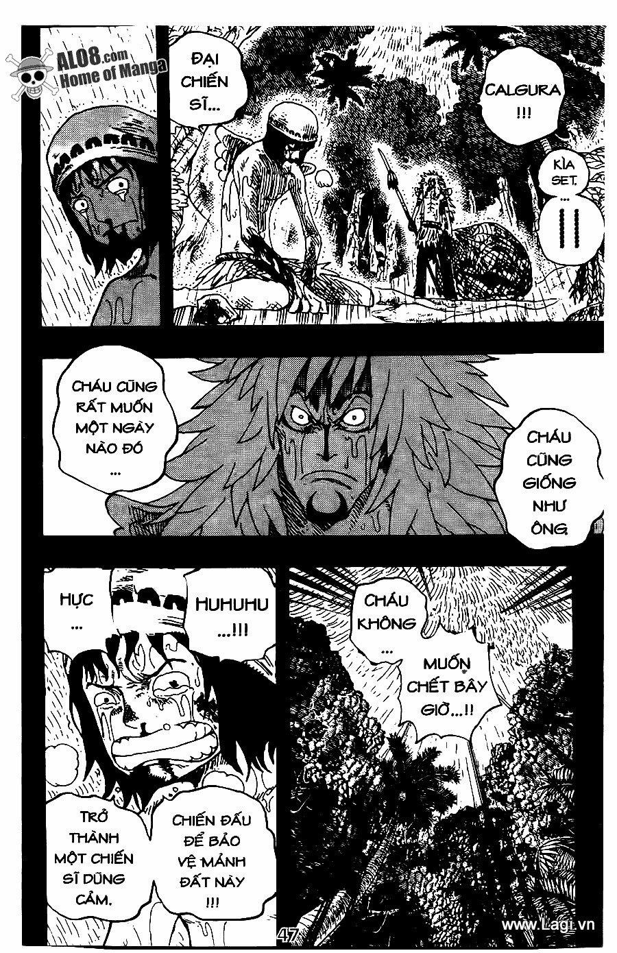 One Piece 287 trang 7