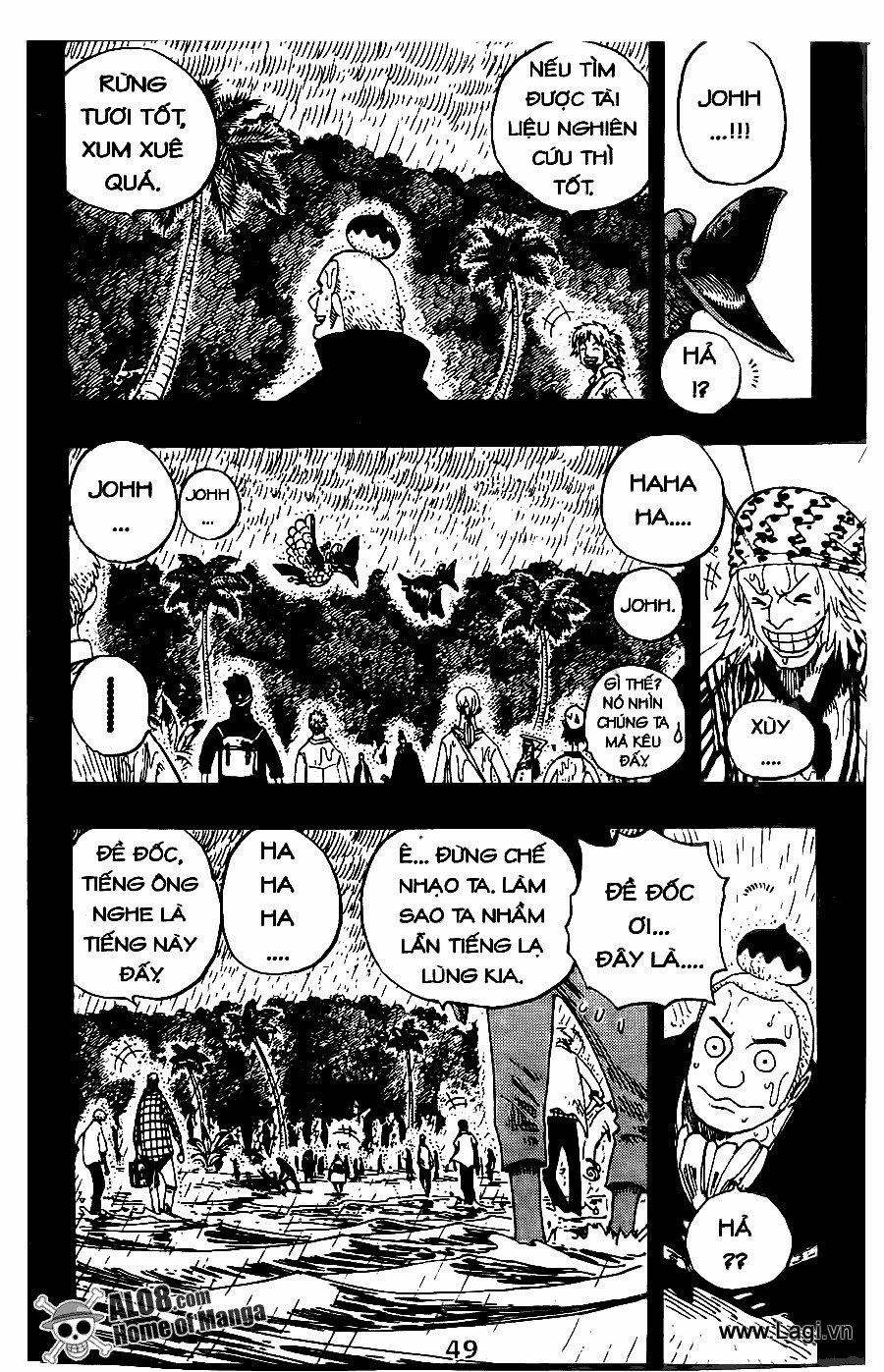 One Piece 287 trang 9