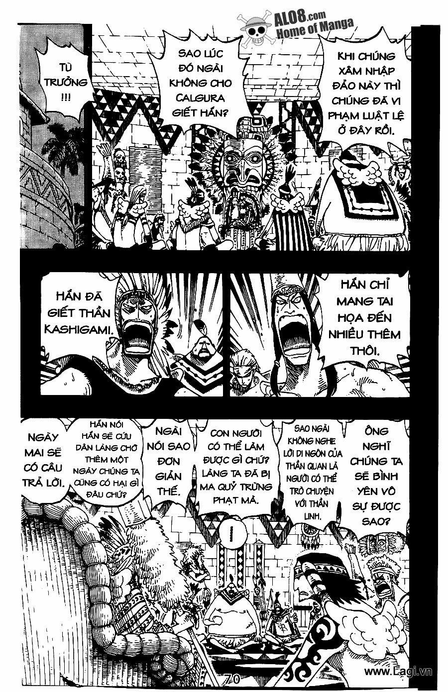 One Piece 288 trang 10