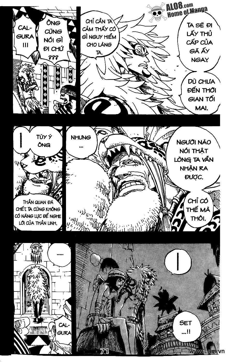 One Piece 288 trang 11